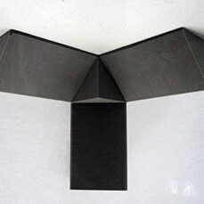 Mail2Mail Acoustics kit 3 Bass Trap 50 x 30 x 30 cm + 1 cube 30 x30 x30 cm d'angle en mousse, acoustique,insonorisante,