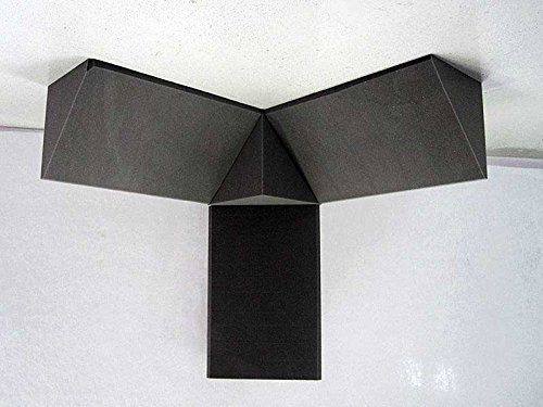 Mail2Mail Acoustics kit 3 Bass Trap 50 x 30 x 30 cm + 1 cube 30 x30 x30 cm d'angle en mousse, acoustique,insonorisante,