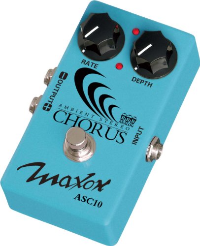 Maxon Effets Guitare ambiante Stereo Chorus ASC10 (japon importation)