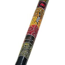 Meinl Percussion DDG1-BK Didgeridoo Noir