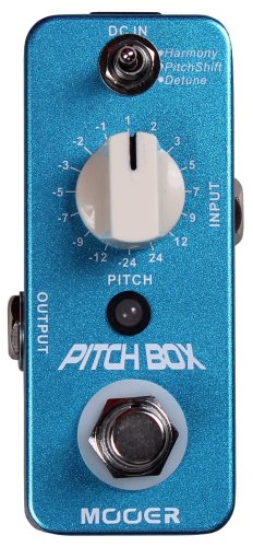Mooer Pitchbox Pédale Pitch Shifter harmonizer – Image 3