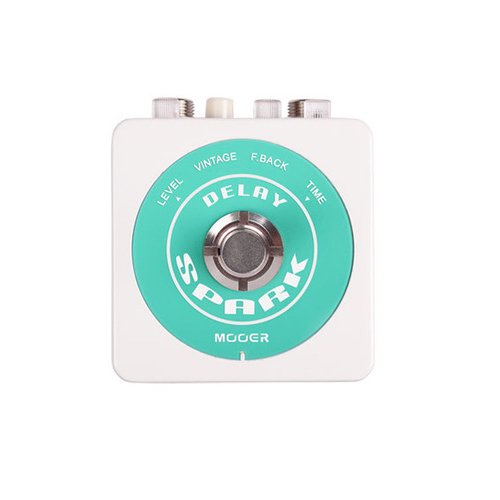 Mooer Spark Delay Pédale d'effet pour Guitare