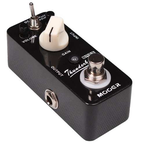 Mooer Thunderball Pédale Fuzz/Overdrive pour Basse électrique – Image 2