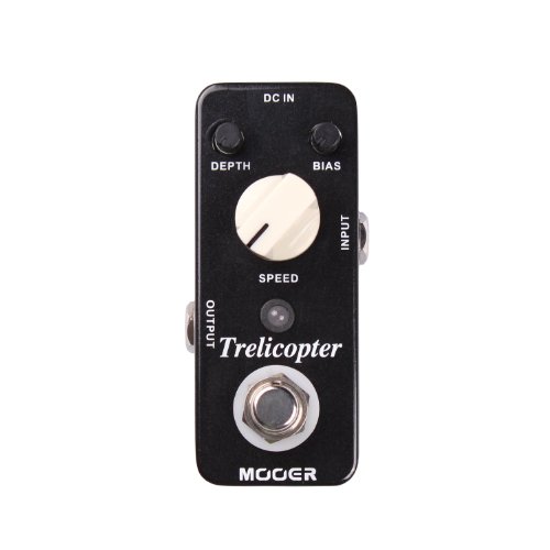Mooer Trelicopter Pédale Tremolo Optique