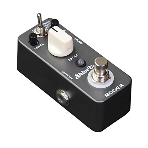 Mooer-shimVerb reverb pédale pour guitare électrique