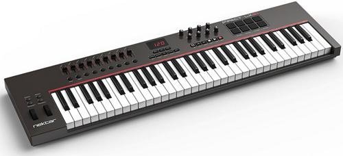 Nektar Impact LX61 MIDI Clavier Noir – Image 2