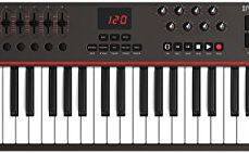 Nektar Impact LX61 MIDI Clavier Noir