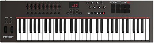 Nektar Impact LX61 MIDI Clavier Noir