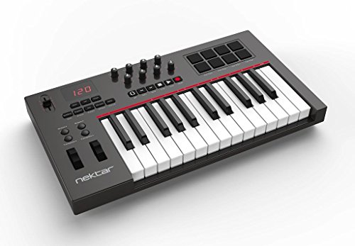 Nektar Impakt LX25 Clavier maître MIDI/USB – Image 2