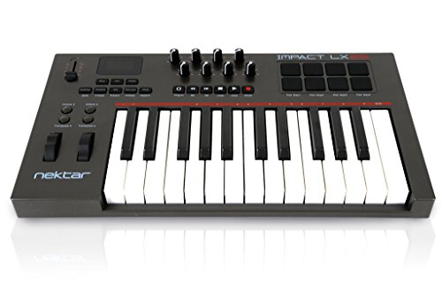 Nektar Impakt LX25 Clavier maître MIDI/USB – Image 3