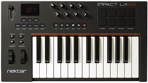 Nektar Impakt LX25 Clavier maître MIDI/USB