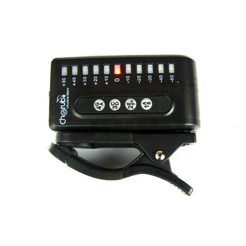 Nouveau ! Cherub WST - 550U-accordeur à clipser pour ukulélé/violon/mandoline Tuner Accordeur de guitare – Image 4