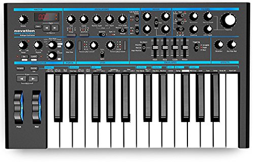 Novation Bass Station II Synthétiseur analogique USB 25 touches Noir – Image 2