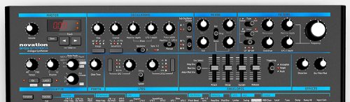 Novation Bass Station II Synthétiseur analogique USB 25 touches Noir – Image 4