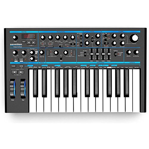 Novation Bass Station II Synthétiseur analogique USB 25 touches Noir