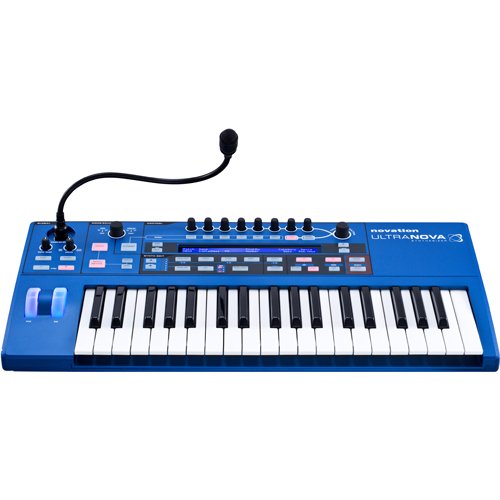 Novation UltraNova Synthétiseur à modélisation/Interface audio 24 bits 48KHz Noir