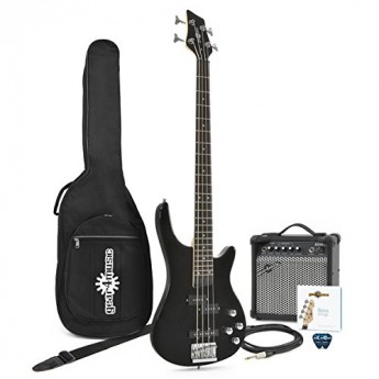 Pack-ampli-Guitare-basse-Chicago-par-Gear4music-Noir-0