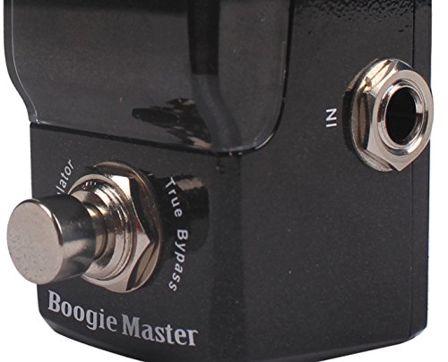 Pédale d'effets de guitare Boogie Master Simulation Mesa Distorsion Pédale d'effets de Simulation de haut-Parleur – Image 7
