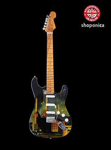 Pink Floyd Guitare Miniature – Image 2