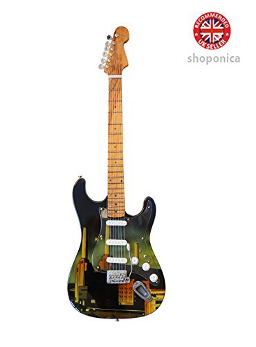 Pink Floyd Guitare Miniature