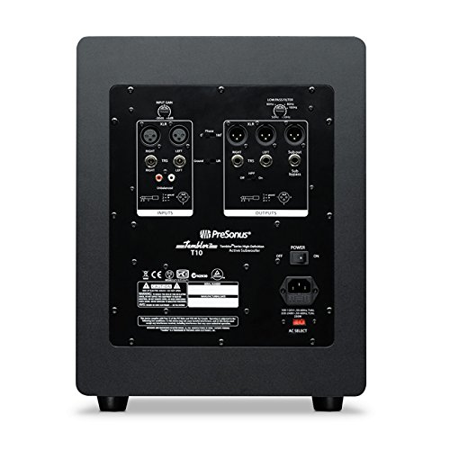PreSonus PRESONUS TEMBLOR T10 Caisson de basses Noir – Image 2