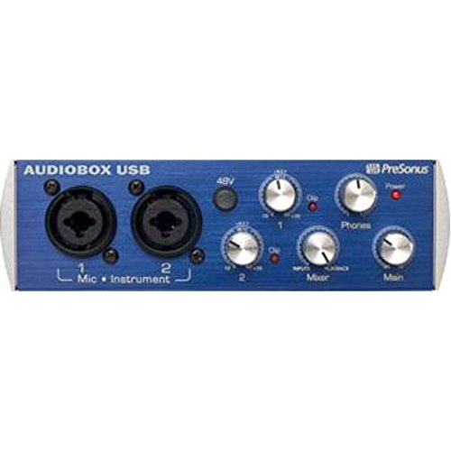Presonus AudioBox USB Carte son USB 1.1 2 x 2 Noir