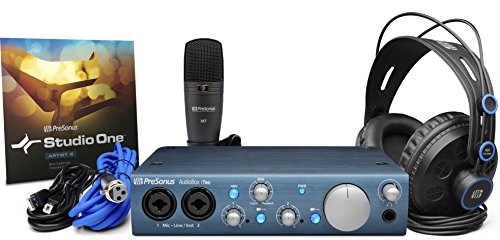 Presonus ITwoStudioBundle Interface audio Noir – Image 2
