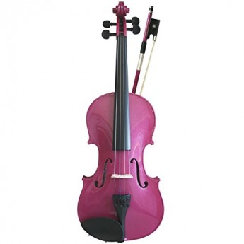 Primavera-VF171PK-12-Ensemble-Violon-taille-12-Rose-arc-en-ciel-de-fantaisie-0