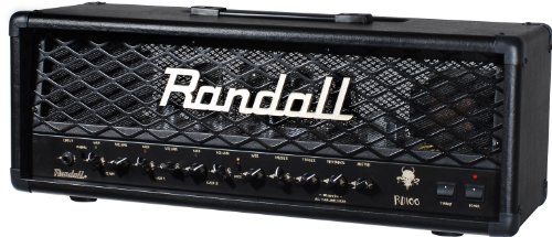 Randall USM-RD100HE Diavlo Series Tête amplificateur pour Guitare 100 W – Image 2