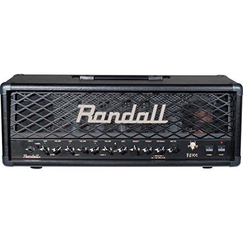 Randall USM-RD100HE Diavlo Series Tête amplificateur pour Guitare 100 W