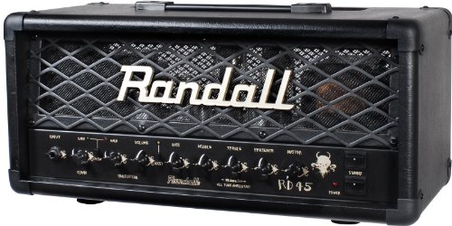 Randall USM-RD45HE Diavlo Series Tête amplificateur pour Guitare 45 W – Image 2