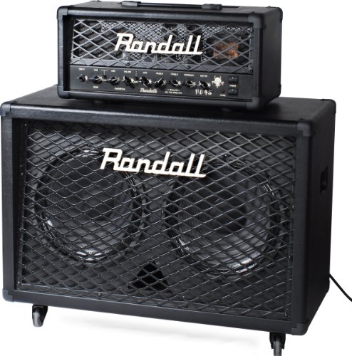 Randall USM-RD45HE Diavlo Series Tête amplificateur pour Guitare 45 W – Image 5