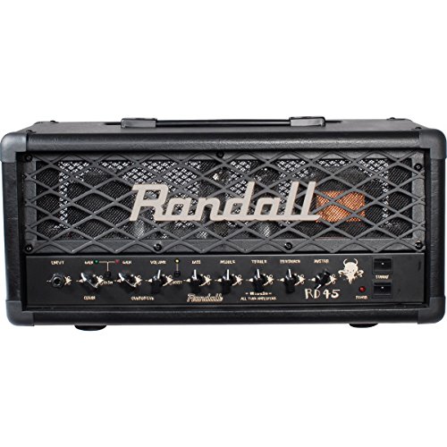 Randall USM-RD45HE Diavlo Series Tête amplificateur pour Guitare 45 W