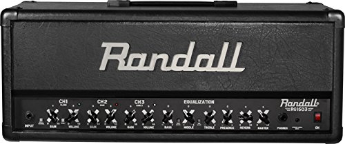 Randall USM-RG1503HE RG Series Tête amplificateur pour Guitare 3 canaux 150 W – Image 4