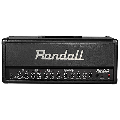 Randall USM-RG1503HE RG Series Tête amplificateur pour Guitare 3 canaux 150 W