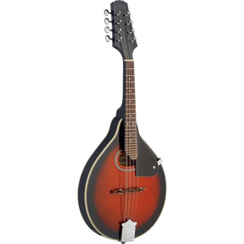 Rocket MAB02 Mandoline Bluegrass avec Table en épicéa Redburst