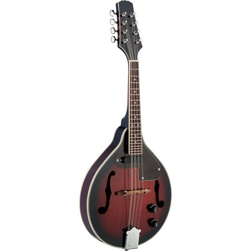 Rocket MAE02 Mandoline électro acoustique Redburst