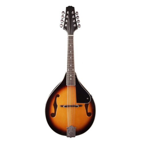 Rocket MAS01 Mandoline à haut en épicéa massif Violinburst