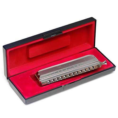 Rocket RM Harmonica chromatique en do majeur