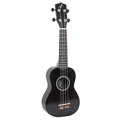 Rocket US10R-BK Ukulélé soprano traditionnel Noir – Image 2