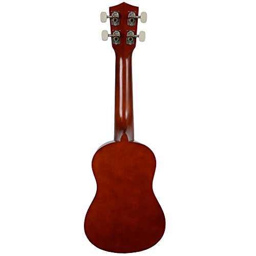 Rocket US10R Ukulélé soprano traditionnel Marron – Image 2