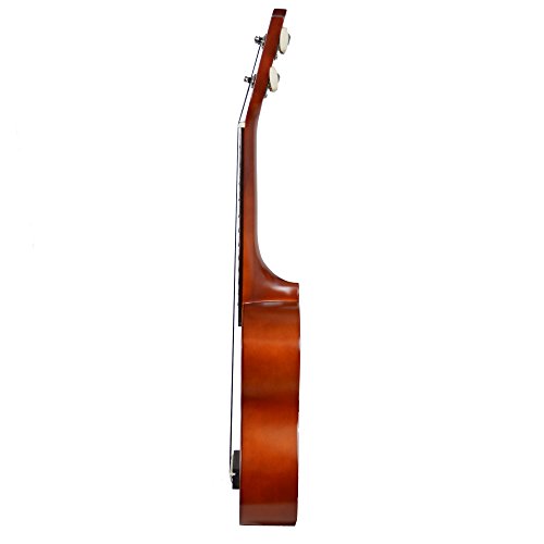 Rocket US10R Ukulélé soprano traditionnel Marron – Image 3