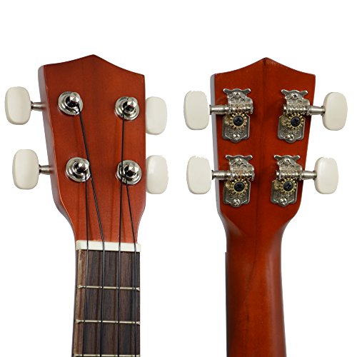 Rocket US10R Ukulélé soprano traditionnel Marron – Image 4