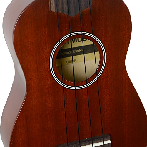 Rocket US10R Ukulélé soprano traditionnel Marron – Image 5