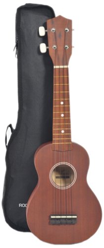 Rocket US10R Ukulélé soprano traditionnel Marron