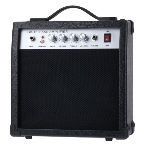 Rocktile 00019647 Groovers Pack PB Set de basse électrique Sunburst 6 pièces