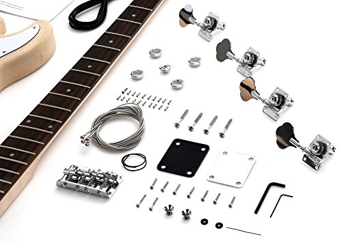 Rocktile kit de construction de basse électrique style PB – Image 3