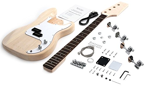 Rocktile kit de construction de basse électrique style PB – Image 4