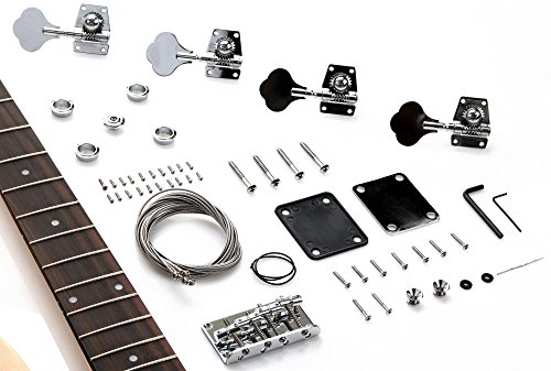 Rocktile kit de construction de basse électrique style PB – Image 5