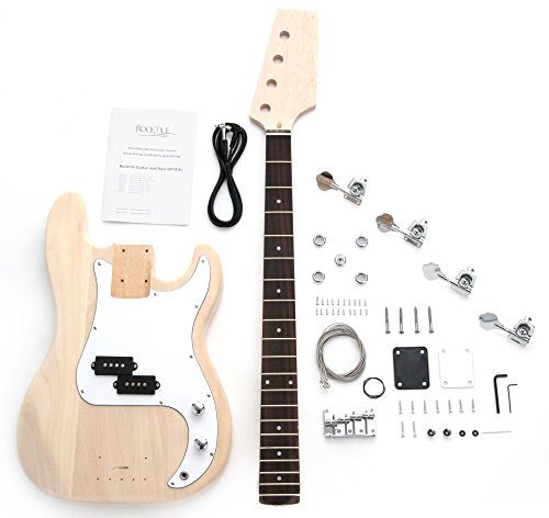 Rocktile kit de construction de basse électrique style PB